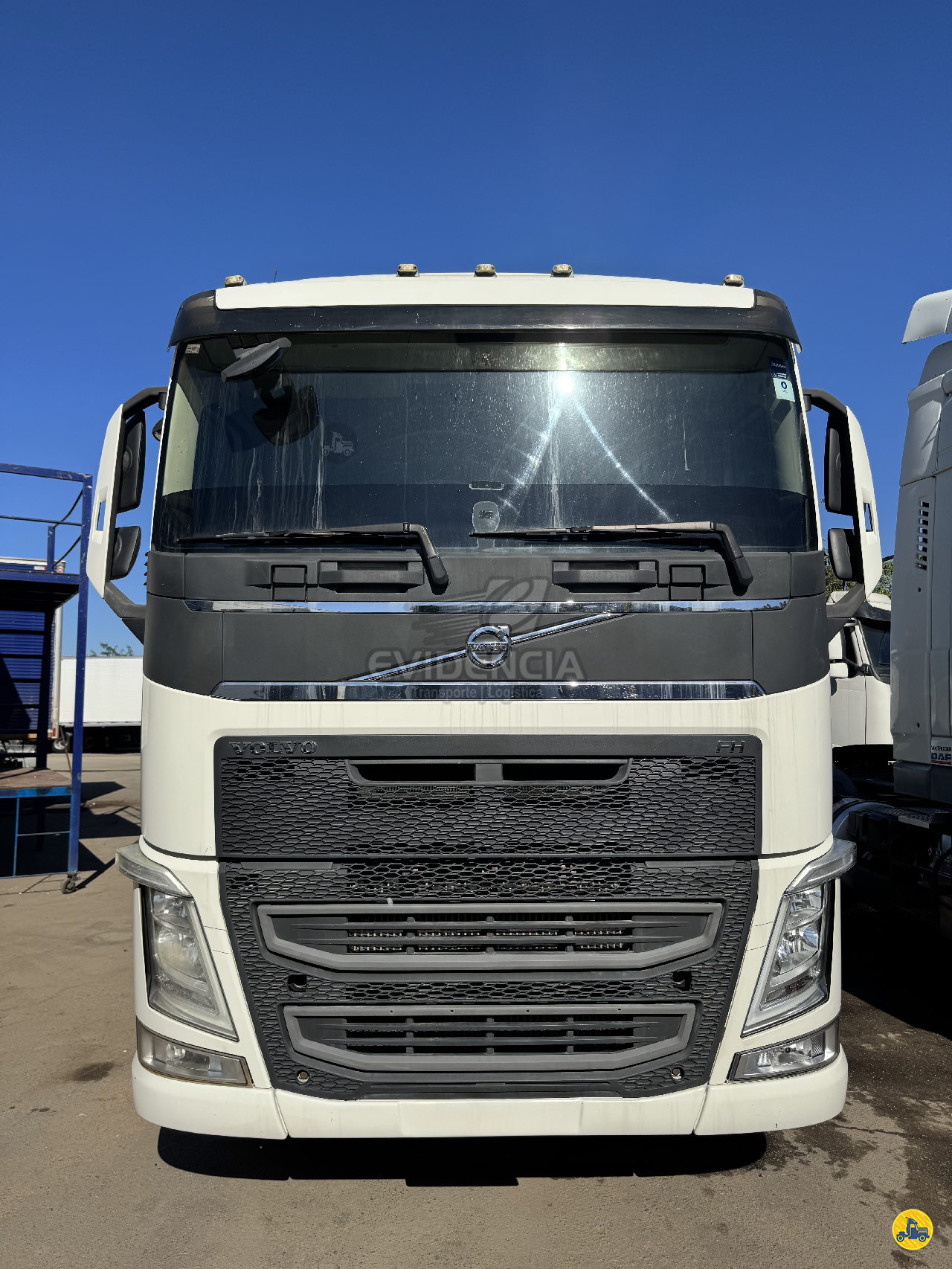 CAMINHAO VOLVO VOLVO FH 540 Cavalo Mecânico Truck 6x4 Evide^ncia Logística GUARULHOS SÃO PAULO SP